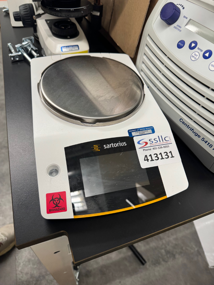 Image of Sartorius Practum Digital Scale